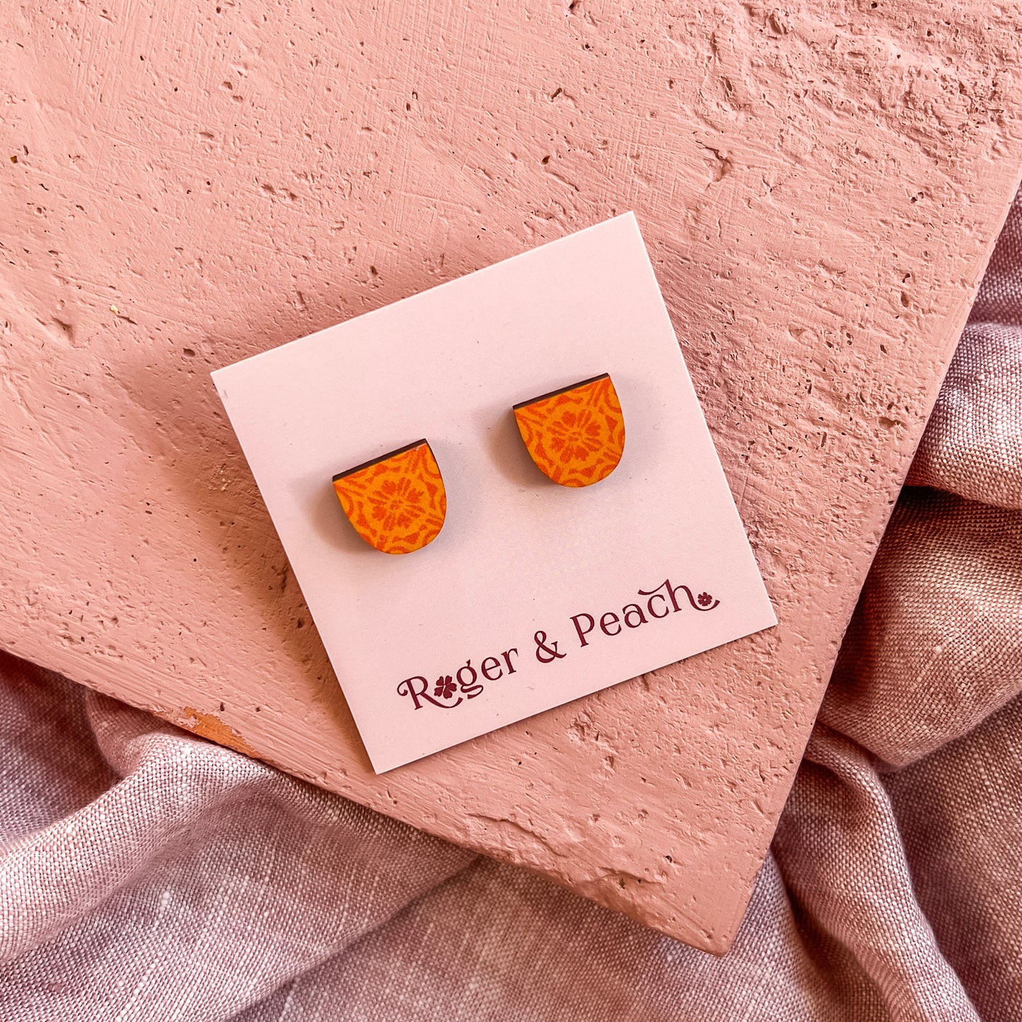 Boho Arch stud
