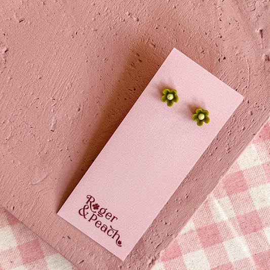 Forget Me Not Mini Studs