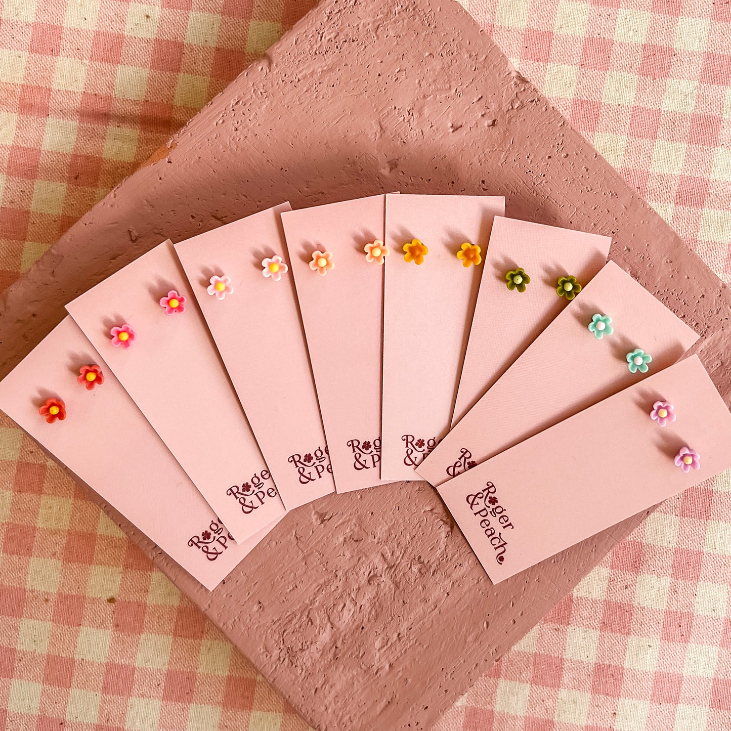 Forget Me Not Mini Studs